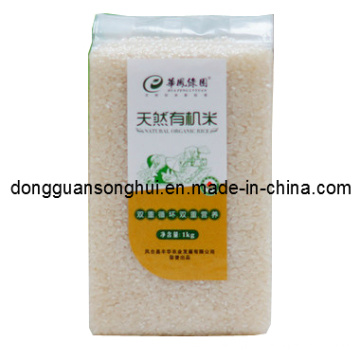 O malote do arroz / saco do arroz vácuo / saco de vácuo do arroz / saco de empacotamento do arroz